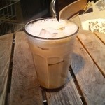 やなか珈琲店 - アイスミルクコーヒー