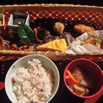 Wakura - 季節のお惣菜ランチ 1080円