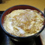 Shinshuuya Kagawa - カツ丼。800円