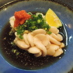 鱈の白子ポン酢５００円