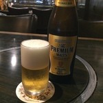 Nikuno Mansei - とりあえずビールで乾杯( ^ ^ )/□