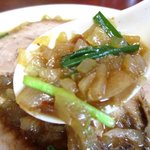 お食事処 やちよ - タマネギ・ニラ・ニンニクたっぷり！(2015,10/11)