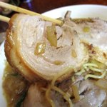 お食事処 やちよ - 分厚くて柔らかいチャーシュー！(2015,10/11)