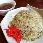 お食事処 やちよ - チャーハン！(2015,10/11)