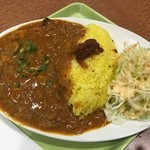 ディヤダハラ - ミックスシーフードカレー