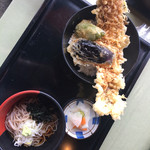 魚がし食堂はま蔵 - 穴子丼