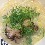 博多ラーメンげんこつ - チャーハンセット1140円