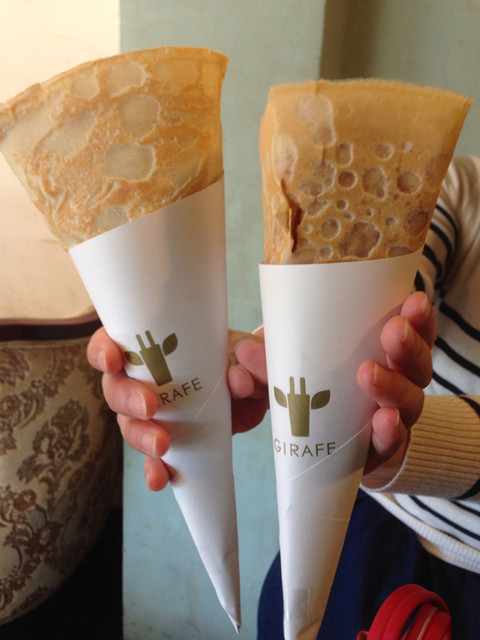 移転 クレイプ ドゥ ジラフ 高瀬店 Crepe De Girafe 高瀬 クレープ 食べログ