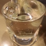 風の盆 - 立山の冷や酒