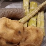 風の盆 - 高知の四方竹