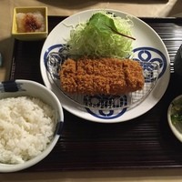 とんかつ まい泉 青山本店 - 茶美豚のヒレかつ膳