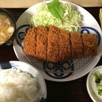 とんかつ まい泉 青山本店 - 茶美豚のロースかつ膳＋豚汁