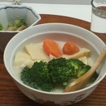 鳥よし - タケノコ入りシチュー
