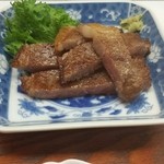 鳥よし - 初めての肉料理、感動！