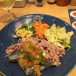 GRANO DELICATESSEN BAR - グラーノデリミールセット1300円+税