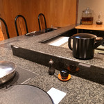 久壷庵 - 店内です