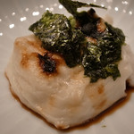 久壷庵 - ゴマ豆腐の焼いたの