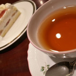 久壷庵 - 紅茶も