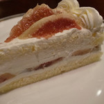 久壷庵 - いちじくのケーキ