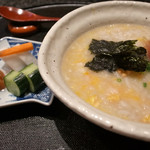 久壷庵 - 〆は雑炊