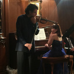 ミニコンサート付きです