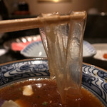 久壷庵 - 葛きりも