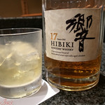 久壷庵 - ロックで飲みます