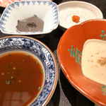 久壷庵 - タレ３種類