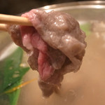 久壷庵 - レア目でいただきます