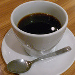 ポムの樹 - ランチタイムドリンク（オプション）でコーヒー