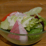 ポムの樹 - ランチ付属のサラダ