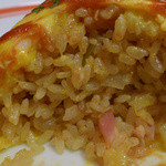 ポムの樹 - ドライカレーオムライス（ランチ）