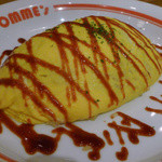 ポムの樹 - ドライカレーオムライス（ランチ）