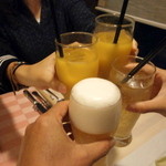 ダイニングキッチン プーハウス - 乾杯