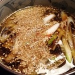 つけ蕎麦 ボンサイ - 鶏つけ蕎麦