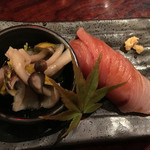 大衆酒場 『それいけチャラ男。』 - お通し。