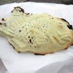 仲屋たいやき店 - ずいぶん美白になった姿！(2015,10/11)