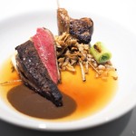 レフェルヴェソンス - ヴァンデ産鳩の炙り焼き