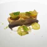 レフェルヴェソンス - カルチャー～フォアグラのナチュレルとマスカット