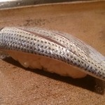 稲城 ヨロシク寿司 - こはだ