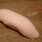 稲城 ヨロシク寿司 - 気仙沼のかじき