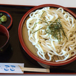 道の駅 マキノ追坂峠 - ざるうどん