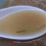 味の龍王 - みそラーメンのスープ（2015/10）