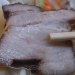 味の龍王 - 焼豚（2015/10）