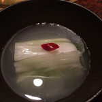 焼肉うしごろ - 水キムチ