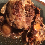 焼肉うしごろ - 牛テールの酒蒸し