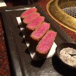 焼肉うしごろ - シャトーブリアンのカツレツ