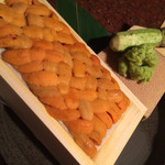 焼肉うしごろ - 雲丹