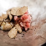 虎白 - 和牛　トリュフ