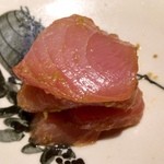 神保町 傳 - 熟成させたぶり。